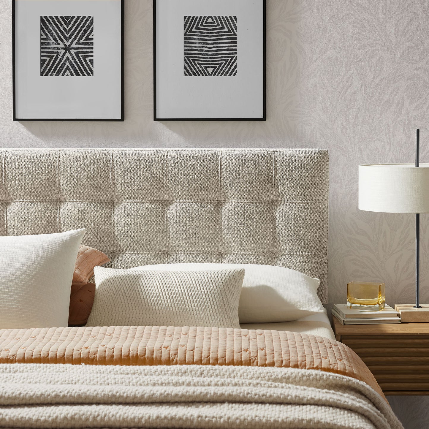 Lily Upholstered Full Size Headboard by Modway