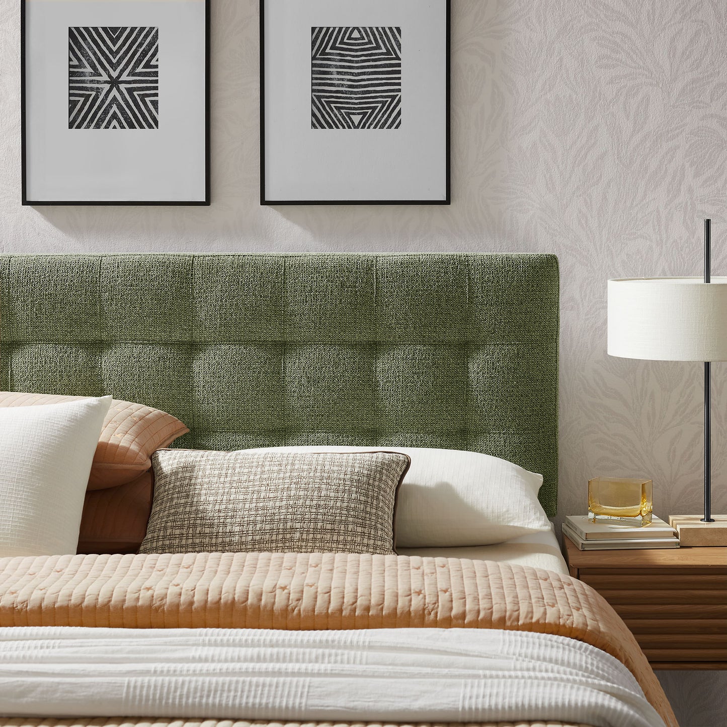 Lily Upholstered Full Size Headboard by Modway