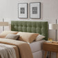 Lily Upholstered Full Size Headboard by Modway
