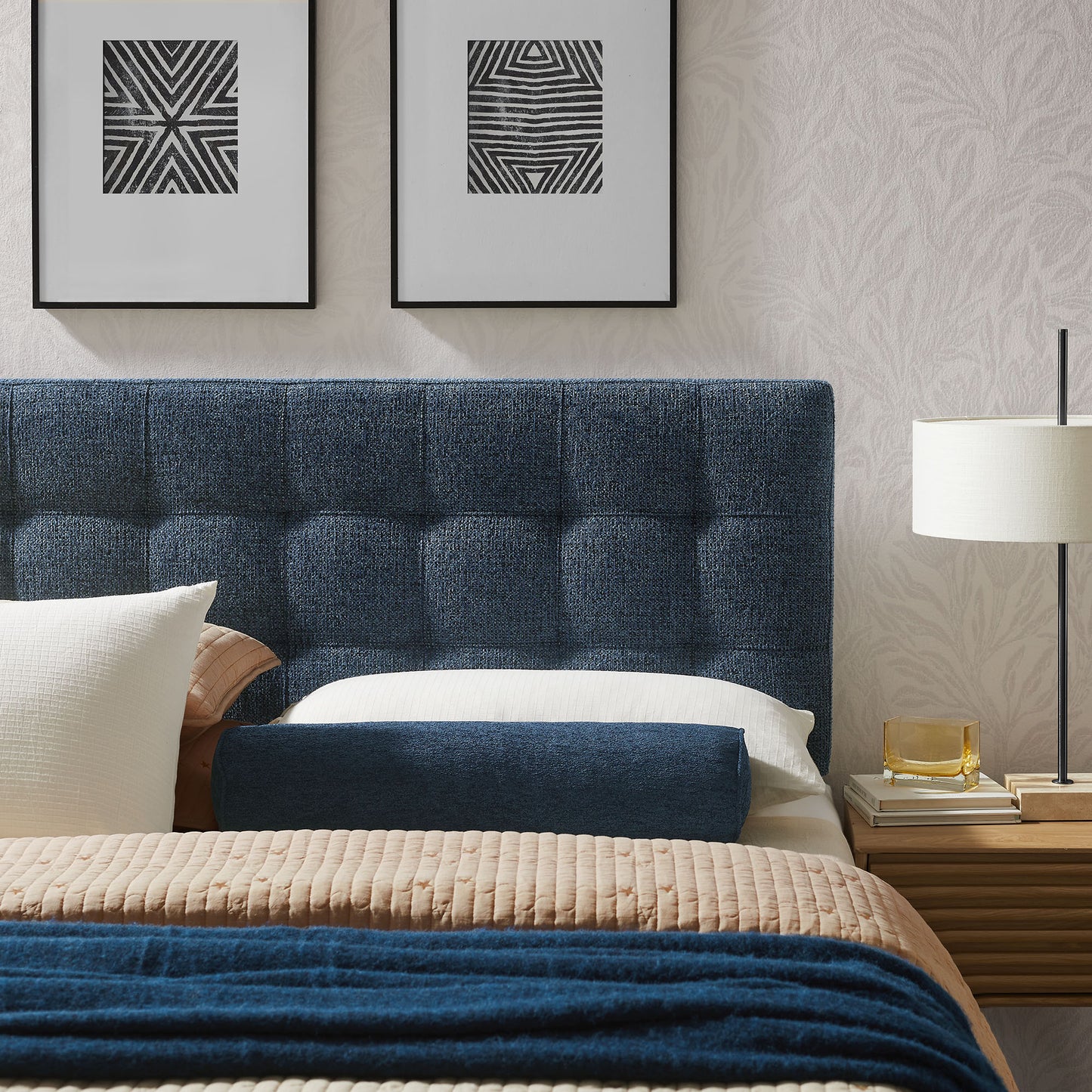 Lily Upholstered Full Size Headboard by Modway