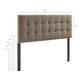 Lily Upholstered Full Size Headboard by Modway