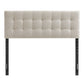 Lily Upholstered Queen Size Headboard by Modway