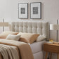 Lily Upholstered Queen Size Headboard by Modway