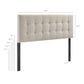 Lily Upholstered Queen Size Headboard by Modway