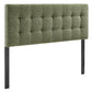Lily Upholstered Queen Size Headboard by Modway