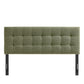 Lily Upholstered Queen Size Headboard by Modway