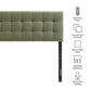 Lily Upholstered Queen Size Headboard by Modway