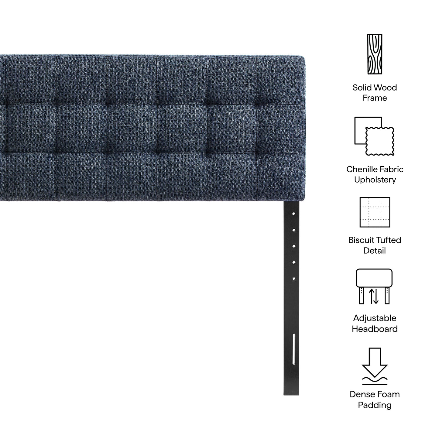 Lily Upholstered Queen Size Headboard by Modway