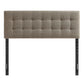 Lily Upholstered Queen Size Headboard by Modway