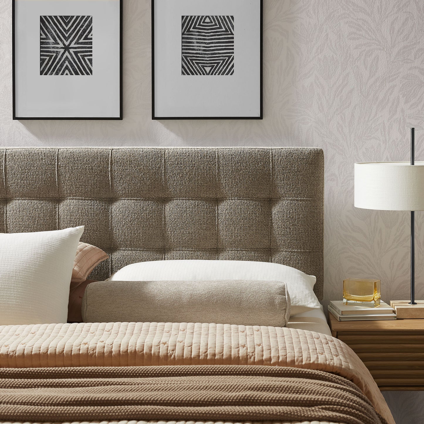 Lily Upholstered Queen Size Headboard by Modway
