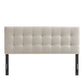 Lily Upholstered King Size Headboard by Modway