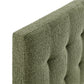 Lily Upholstered King Size Headboard by Modway