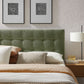 Lily Upholstered King Size Headboard by Modway