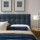 Lily Upholstered King Size Headboard by Modway