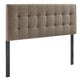 Lily Upholstered King Size Headboard by Modway