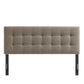 Lily Upholstered King Size Headboard by Modway