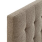 Lily Upholstered King Size Headboard by Modway