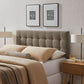 Lily Upholstered King Size Headboard by Modway
