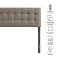 Lily Upholstered King Size Headboard by Modway