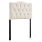 Annabel Stain-Resistant Performance Velvet Twin Headboard by Modway