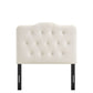 Annabel Stain-Resistant Performance Velvet Twin Headboard by Modway