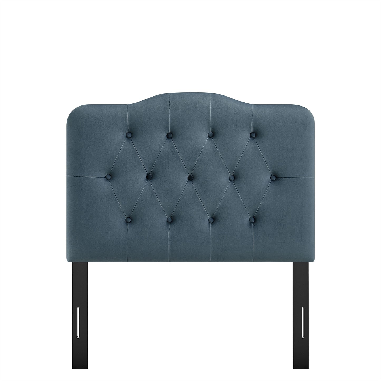 Annabel Stain-Resistant Performance Velvet Twin Headboard by Modway