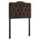 Annabel Stain-Resistant Performance Velvet Twin Headboard by Modway