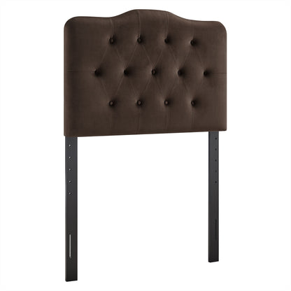 Annabel Stain-Resistant Performance Velvet Twin Headboard by Modway