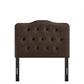 Annabel Stain-Resistant Performance Velvet Twin Headboard by Modway