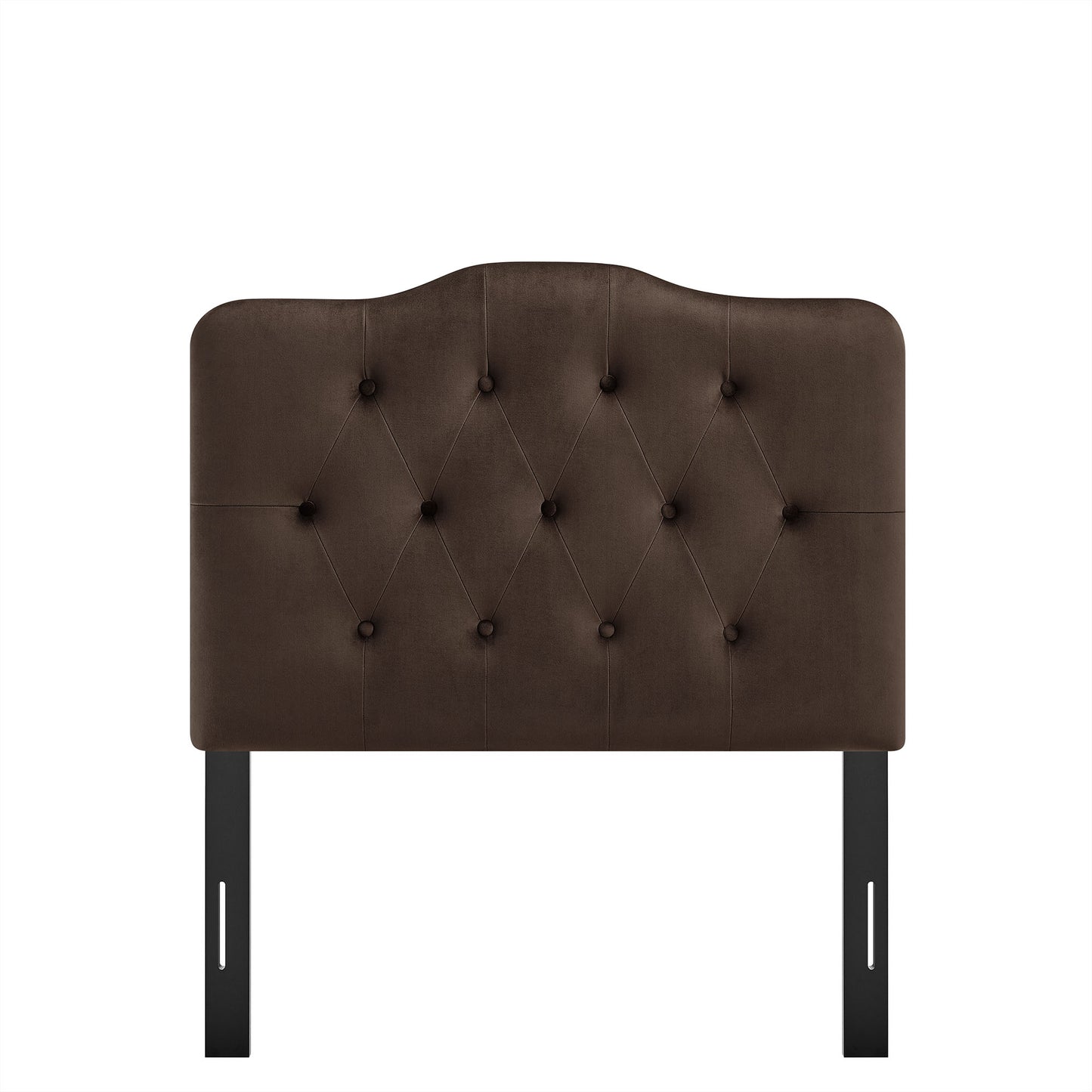 Annabel Stain-Resistant Performance Velvet Twin Headboard by Modway