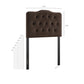 Annabel Stain-Resistant Performance Velvet Twin Headboard by Modway