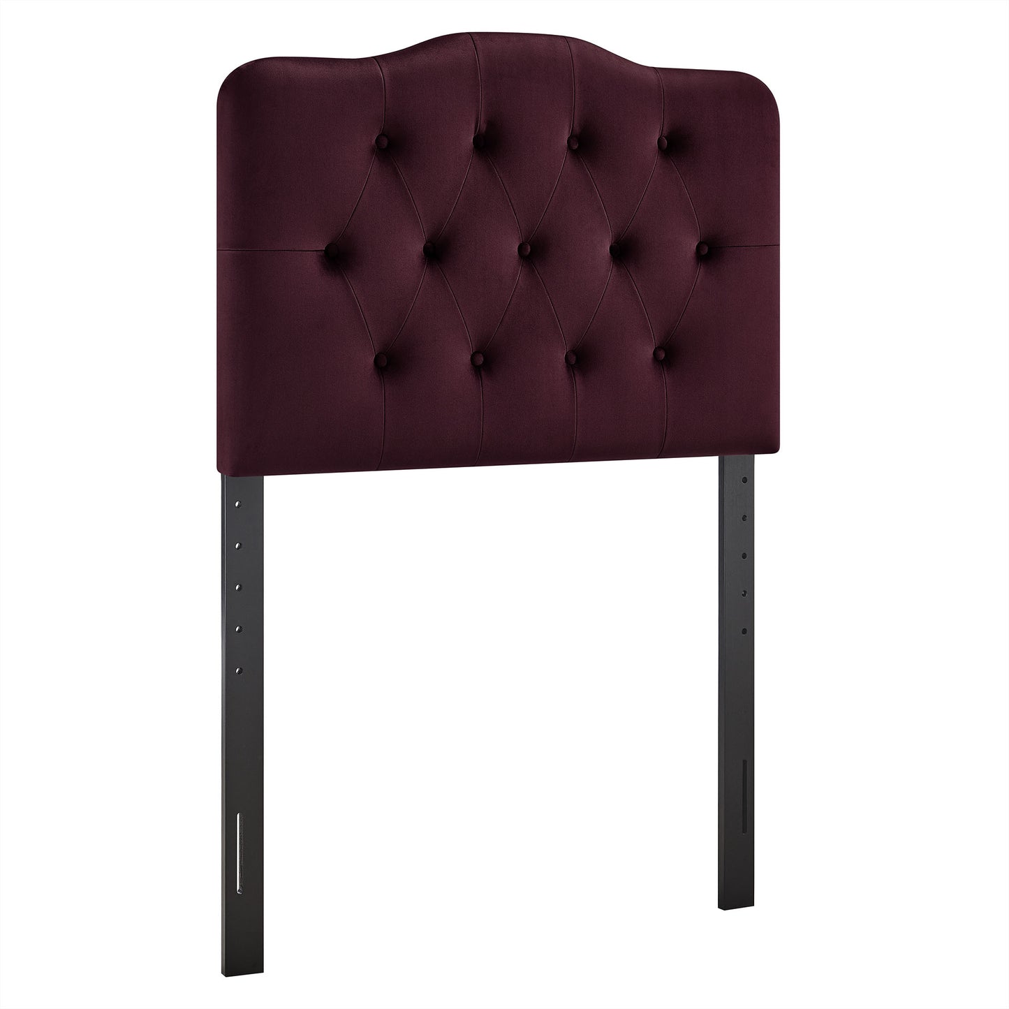 Annabel Stain-Resistant Performance Velvet Twin Headboard by Modway