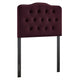 Annabel Stain-Resistant Performance Velvet Twin Headboard by Modway
