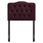 Annabel Stain-Resistant Performance Velvet Twin Headboard by Modway