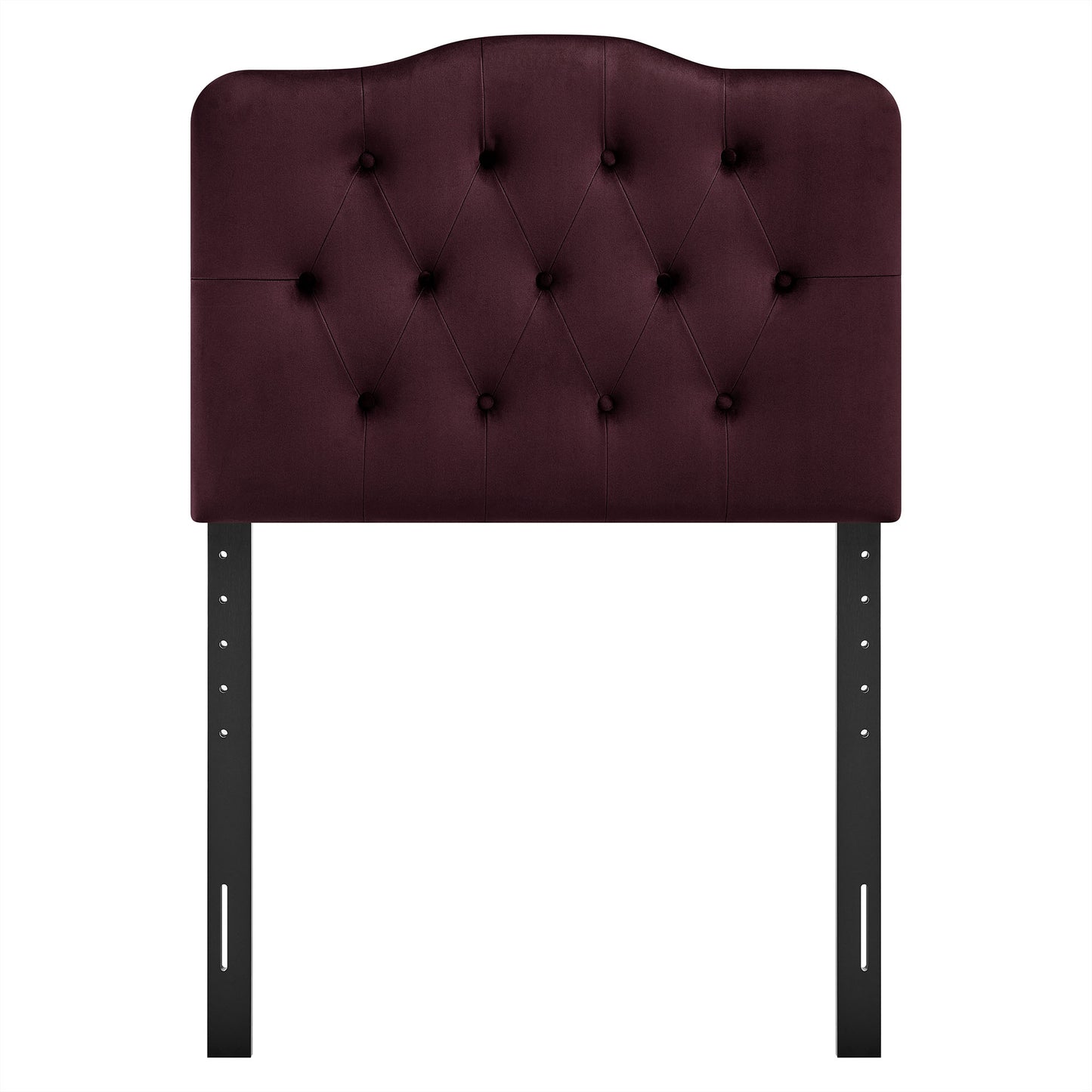 Annabel Stain-Resistant Performance Velvet Twin Headboard by Modway