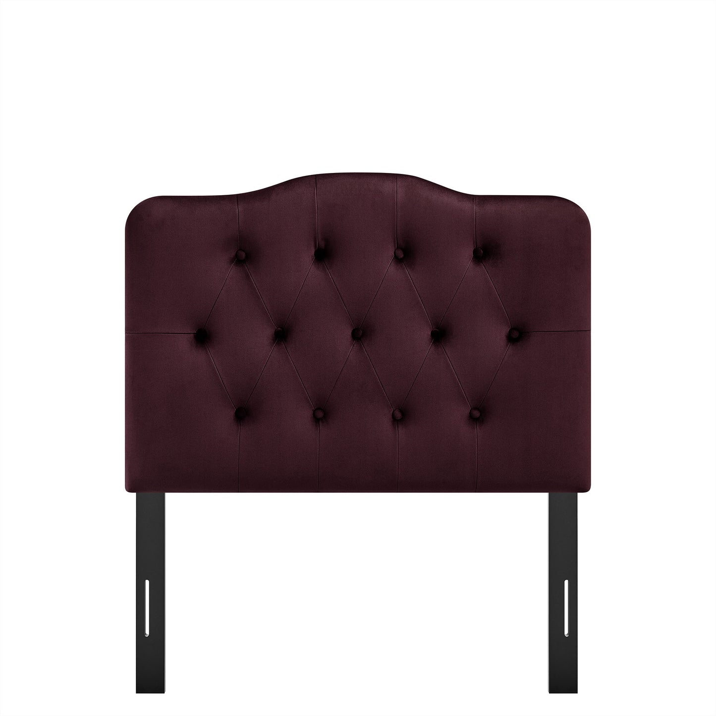 Annabel Stain-Resistant Performance Velvet Twin Headboard by Modway
