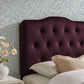 Annabel Stain-Resistant Performance Velvet Twin Headboard by Modway