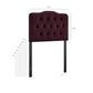 Annabel Stain-Resistant Performance Velvet Twin Headboard by Modway