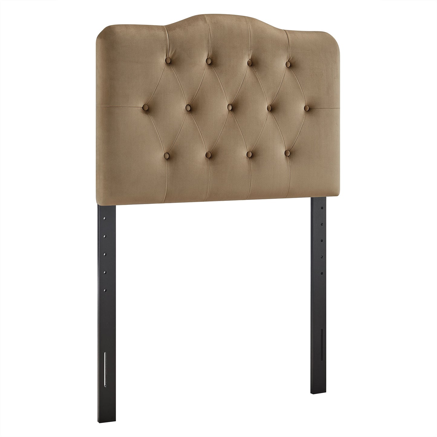 Annabel Stain-Resistant Performance Velvet Twin Headboard by Modway