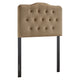 Annabel Stain-Resistant Performance Velvet Twin Headboard by Modway