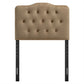 Annabel Stain-Resistant Performance Velvet Twin Headboard by Modway