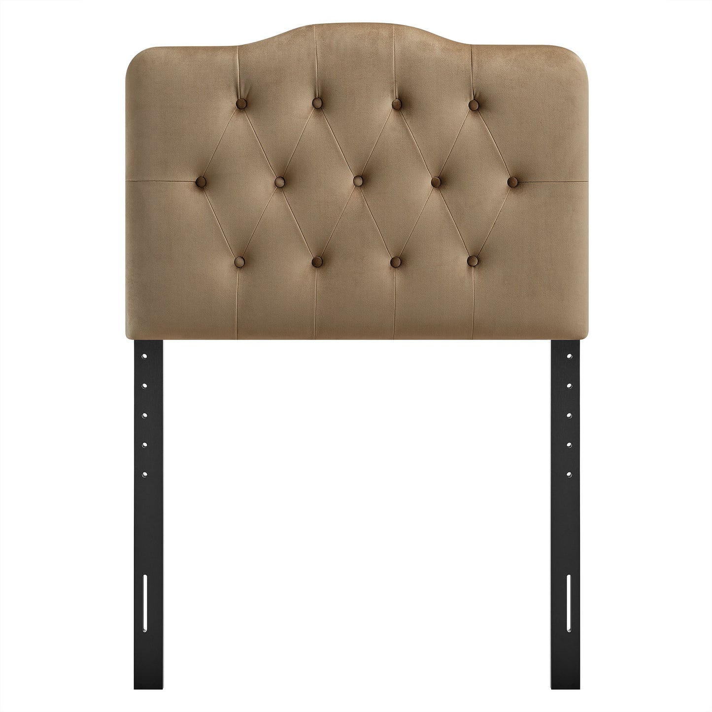 Annabel Stain-Resistant Performance Velvet Twin Headboard by Modway