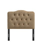 Annabel Stain-Resistant Performance Velvet Twin Headboard by Modway