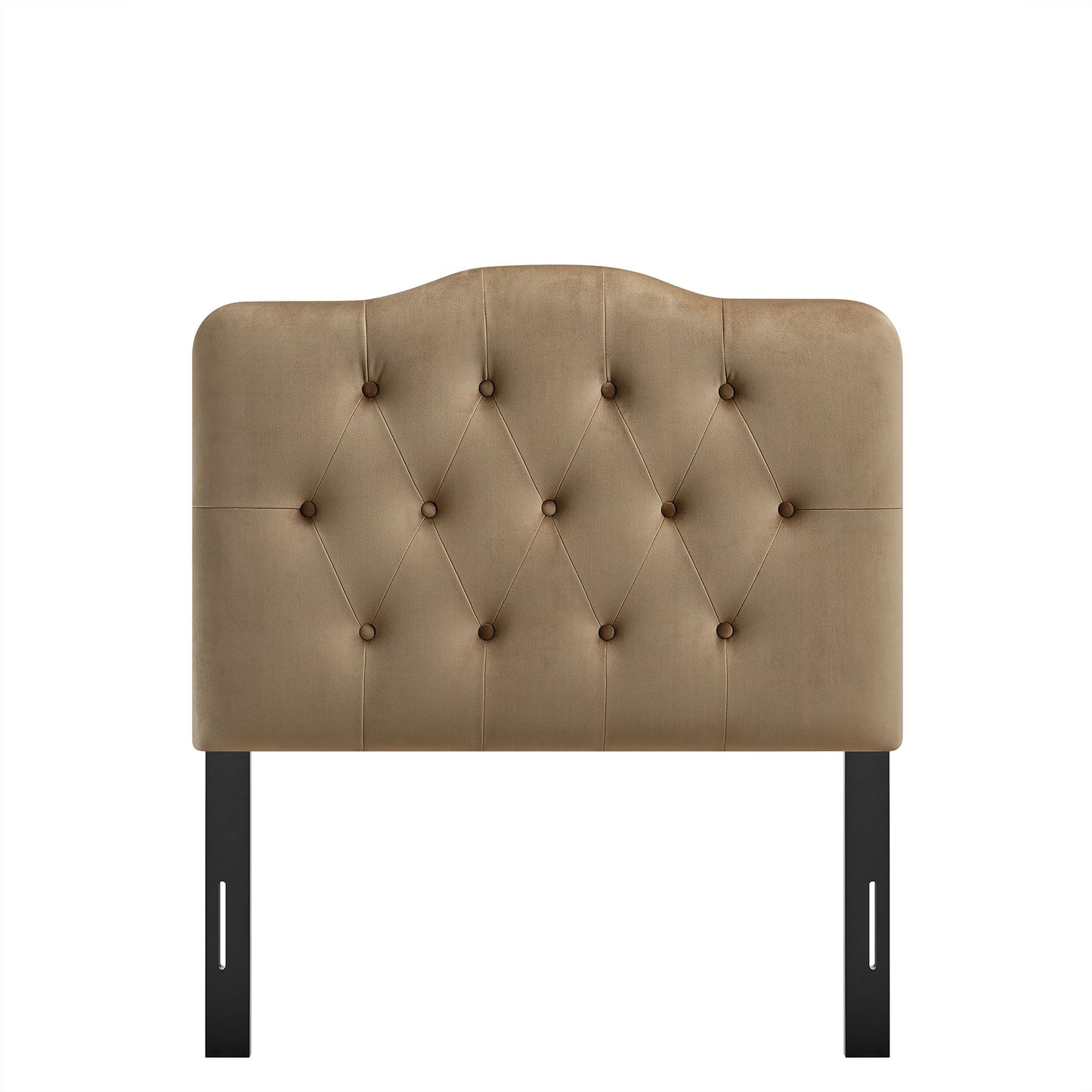 Annabel Stain-Resistant Performance Velvet Twin Headboard by Modway