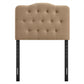 Annabel Premium Linen Blend Twin Headboard by Modway