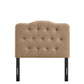 Annabel Premium Linen Blend Twin Headboard by Modway