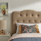 Annabel Premium Linen Blend Twin Headboard by Modway