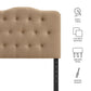 Annabel Premium Linen Blend Twin Headboard by Modway