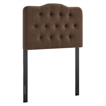 Annabel Premium Linen Blend Twin Headboard by Modway