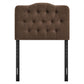 Annabel Premium Linen Blend Twin Headboard by Modway
